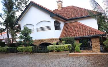 4 Bed House with En Suite at Mwimuto
