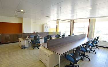 Furnished Office with Service Charge Included in Westlands Area