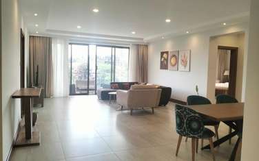 Furnished 3 Bed Apartment with En Suite in Rhapta Road