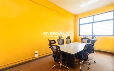 Furnished 2,500 ft² Office with Service Charge Included in Industrial Area