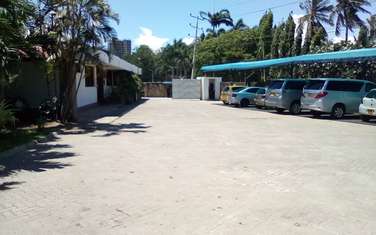 Land at Nyali Road