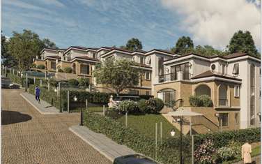 4 Bed Townhouse with En Suite in Kiambu Road