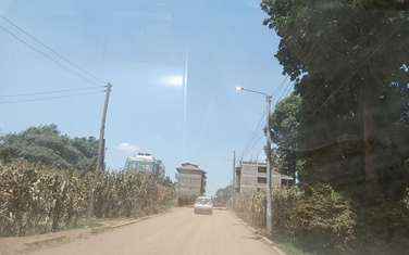 Land at Kabete Off Waiyaki Way.