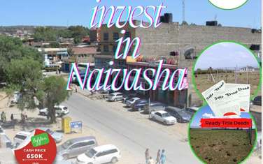 Land at Naivasha Road