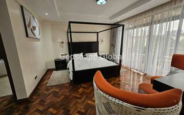 Furnished 4 Bed Apartment with En Suite in Riverside