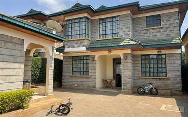 4 Bed Townhouse with En Suite at Balozi