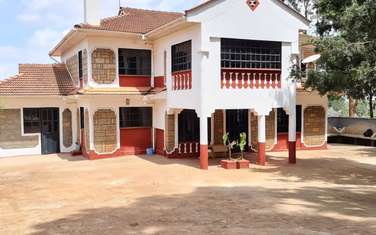 5 bedroom house for rent in Kiambu Road