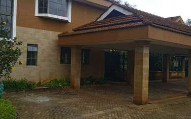4 Bed Townhouse with En Suite at Isaac Gathanju Road