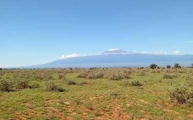 21 ac Land at Amboseli National Park