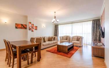 Furnished 2 bedroom apartment for rent in Kiambu Road