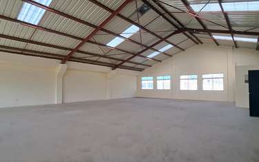 11,510 ft² Warehouse with Backup Generator in Thika Road