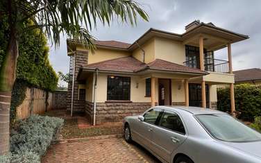 4 Bed House with En Suite at Loresho Ridge