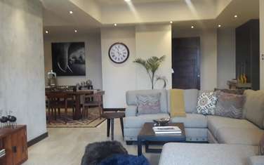 Furnished 2 Bed Apartment with Swimming Pool in General Mathenge
