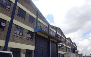 8,877 ft² Warehouse with Backup Generator in Industrial Area