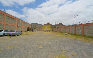 6,000 ft² Warehouse with Service Charge Included in Industrial Area