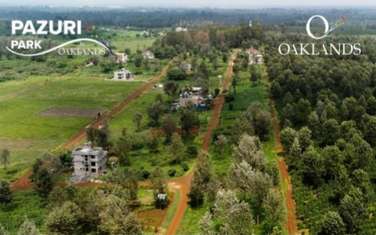 5,000 m² Residential Land at Pazuri Park