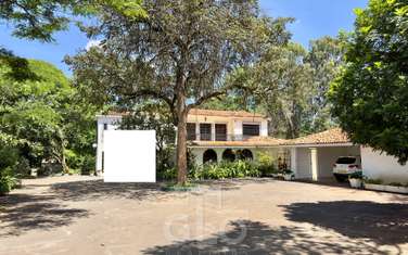 4 Bed House with Gym in Muthaiga