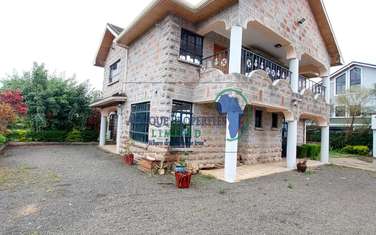 4 Bed House with En Suite in Thika Road