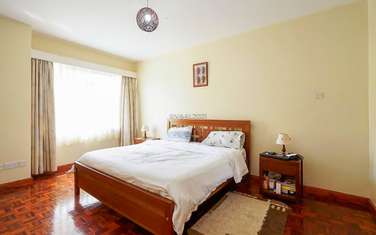 Furnished 3 Bed Apartment with En Suite in Kilimani