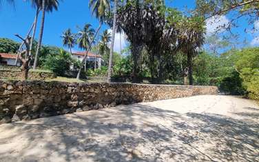 1,000 m² Land at Serena Mombasa