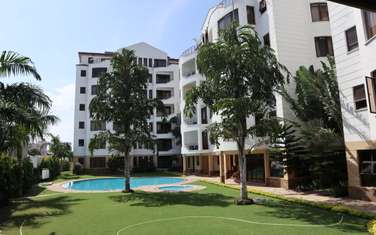 Furnished 3 bedroom apartment for rent in Mombasa CBD