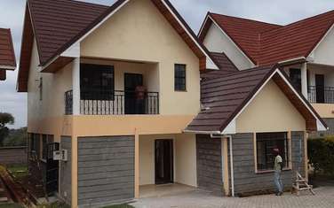 4 Bed House with En Suite at Ngong
