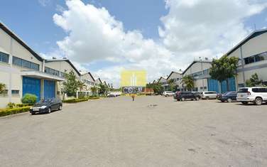 12,500 ft² Warehouse with Backup Generator at Mombasa Road