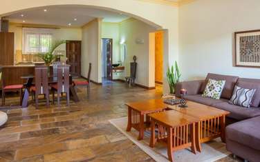 Furnished 2 Bed Apartment  in Diani