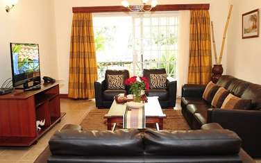 Furnished 1 bedroom apartment for rent in Westlands Area