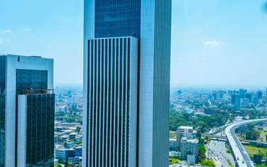 3,800 ft² Office with Backup Generator at Chiromo Road