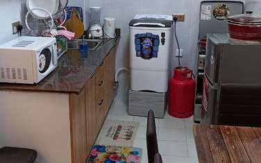 Furnished 1 Bed Apartment with Backup Generator in Kileleshwa