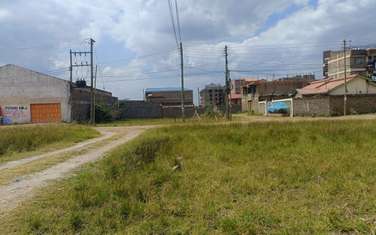 0.05 ha Commercial Land at Juja Juja South Estate