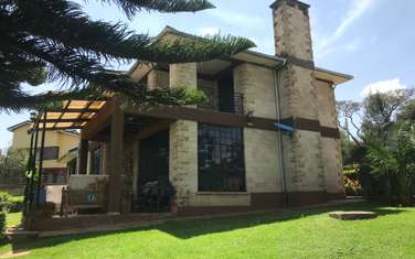 4 Bed Townhouse with En Suite in Karen