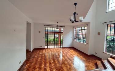 4 Bed Townhouse with En Suite at Off Riara Road
