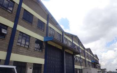 8,391 ft² Warehouse with Backup Generator in Mombasa Road