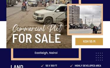 5,500 ft² Commercial Land at 1St Avenue