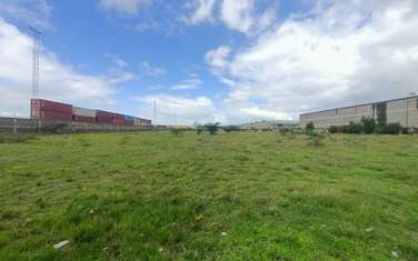 9.3 ft² Commercial Land at Mombasa Road