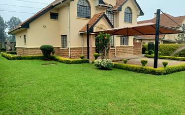 4 Bed House with En Suite at Off Limuru Rd