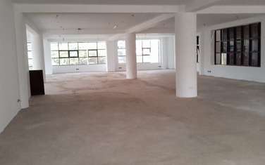 5,000 ft² Office with Service Charge Included in Kilimani
