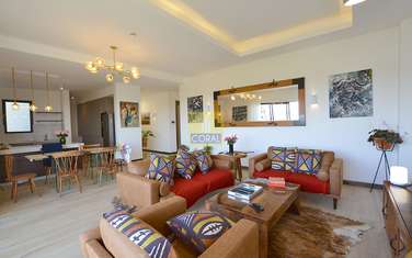 Furnished 3 Bed Apartment with En Suite at N/A