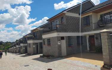4 Bed Townhouse with En Suite in Thika Road