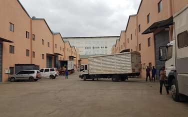 10,000 ft² Warehouse with Service Charge Included at Mombasa Road