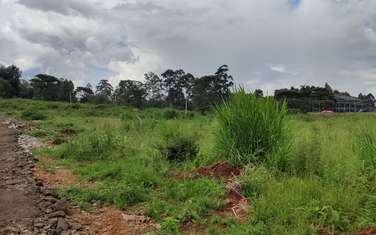 0.25 ac commercial land for sale in Thika Road