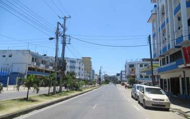 385 m² Commercial Property with Backup Generator at Mombasa Cbd