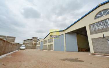 Warehouse with Backup Generator in Ruaraka