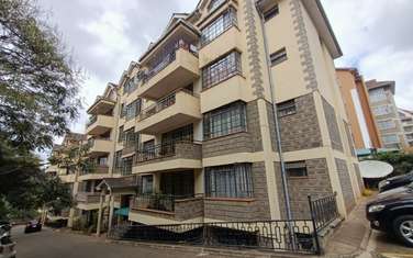  3 Bed Apartment with Balcony at Kileleshwa