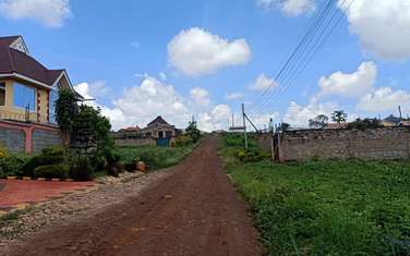 0.45 ha land for sale in Thika