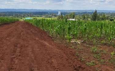 494 m² Residential Land at Kamangu