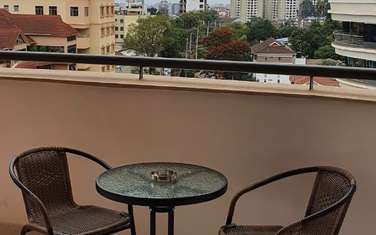 Serviced 2 Bed Apartment with Aircon in General Mathenge