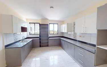 5 Bed Apartment with Swimming Pool at General Mathenge